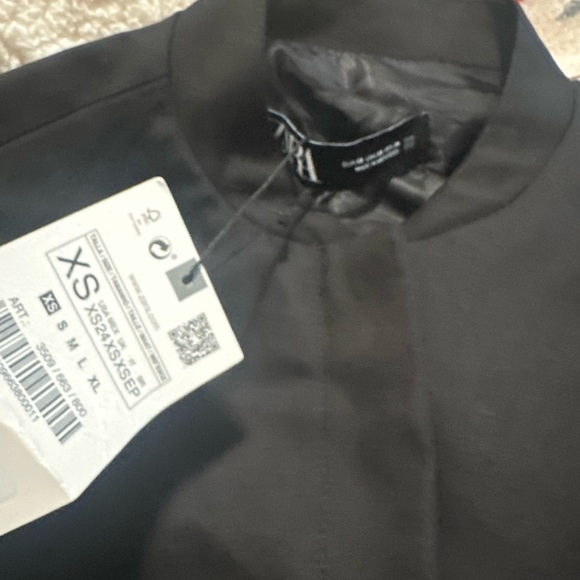 Zara long patch bomber jacket - Picture 7 of 8